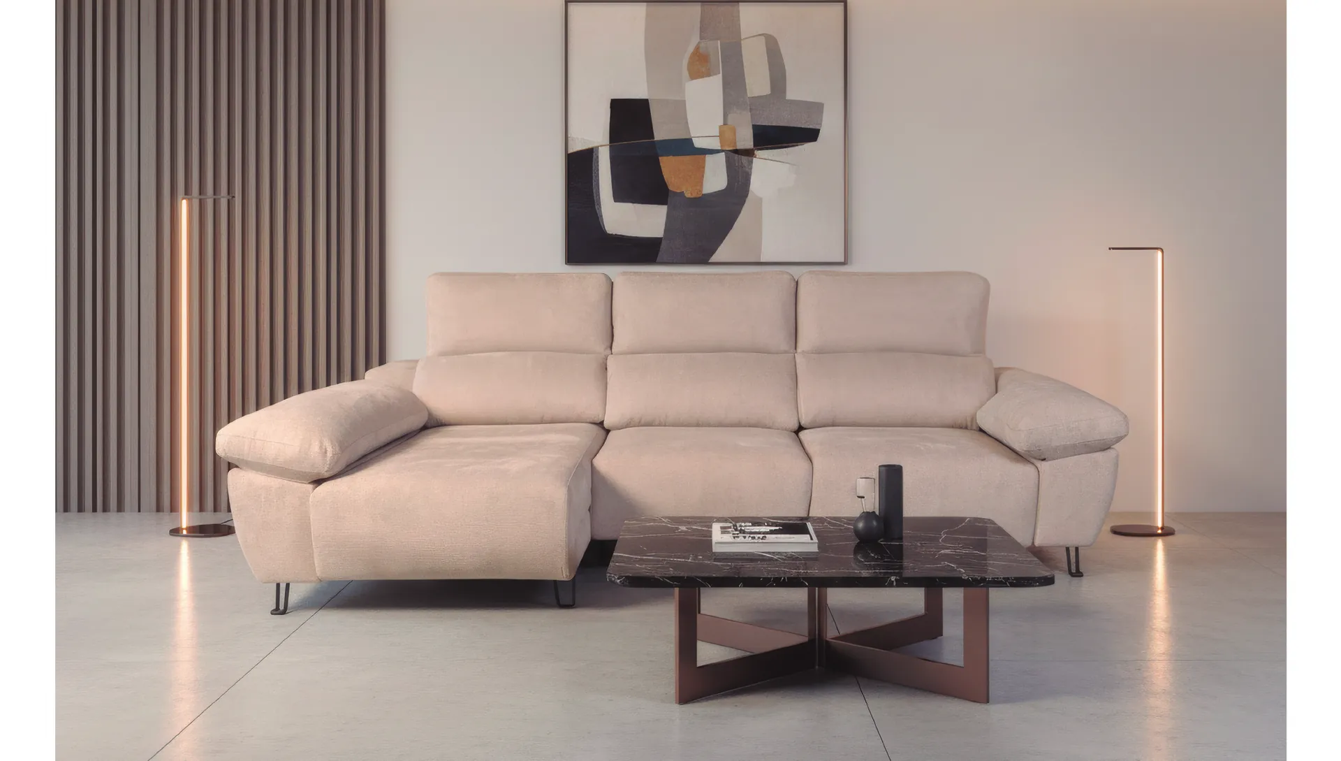Ambiente con el modelo Córdoba